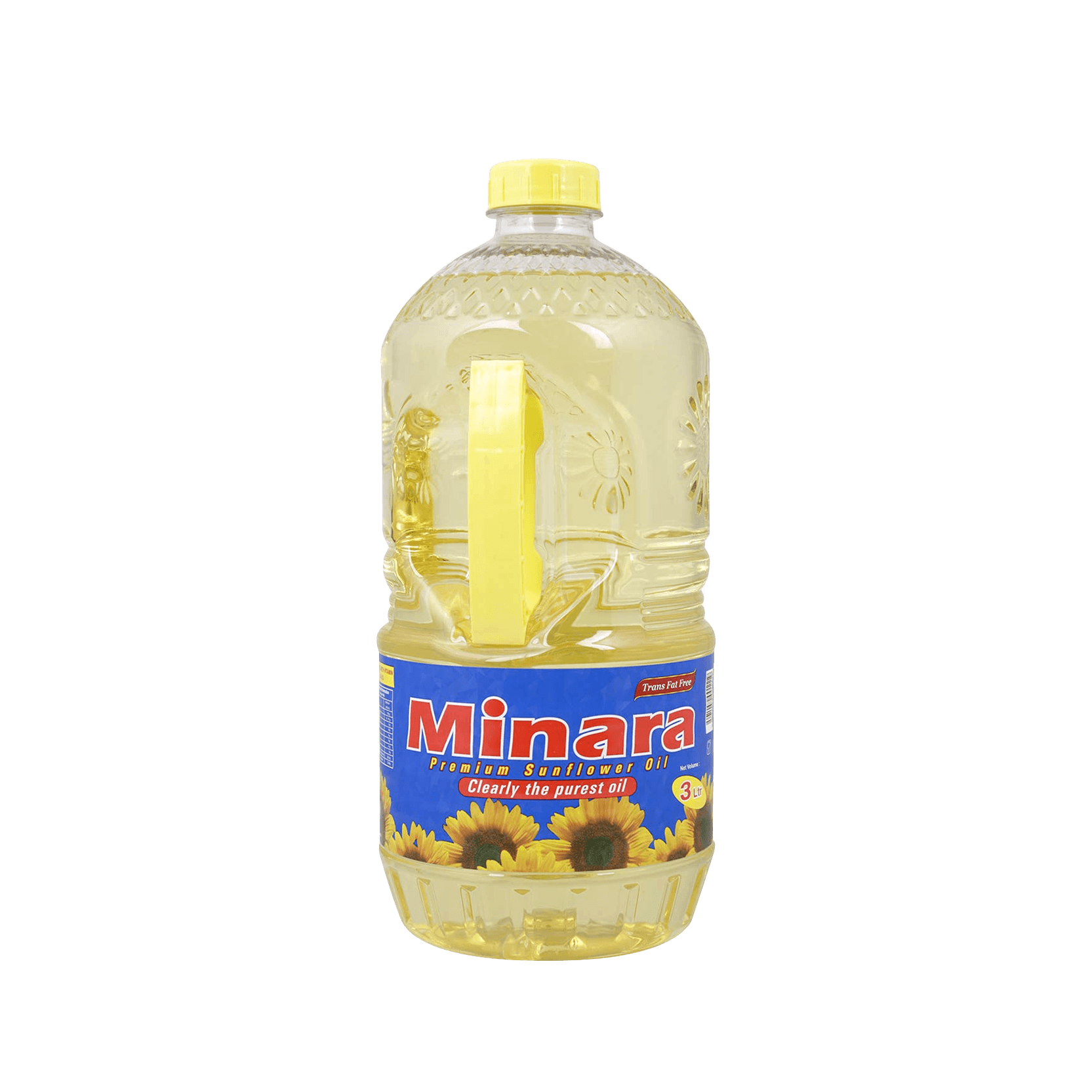 Minara Pure Sunflower Oil 3 L