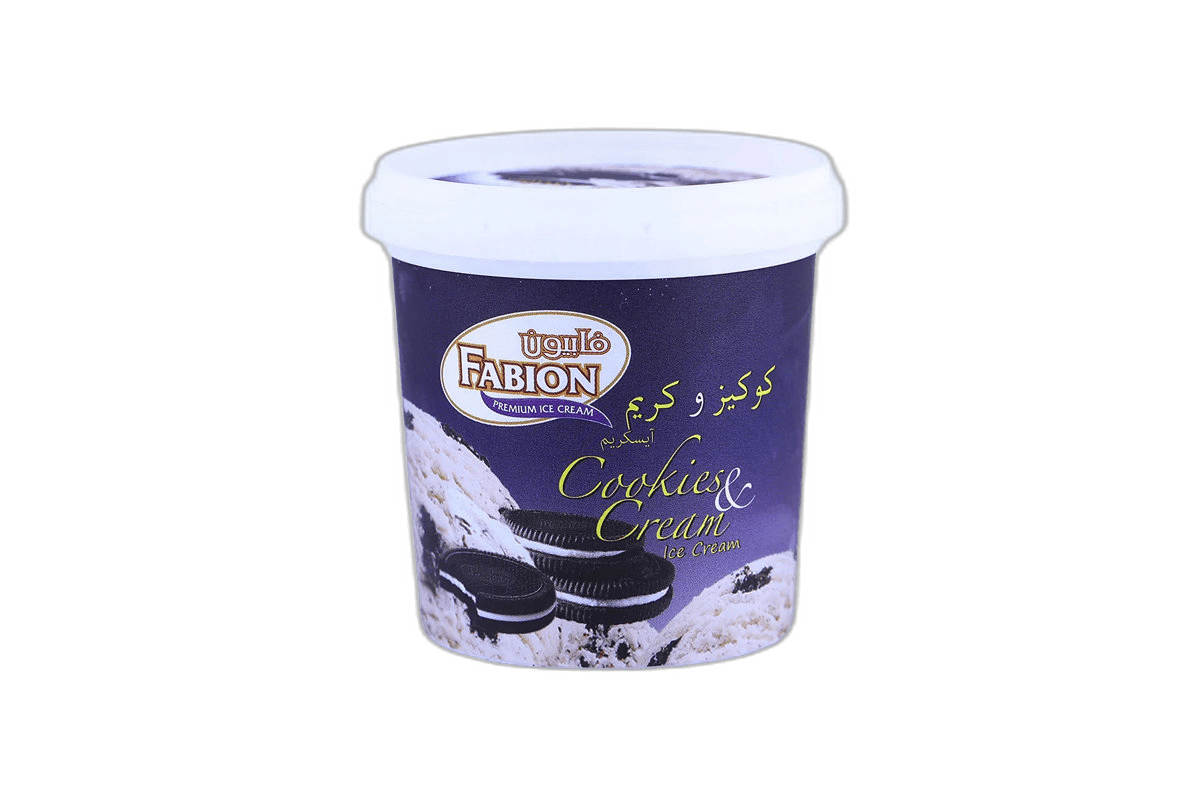 Fabion Ice Cream Cookies & Cream 125 ml