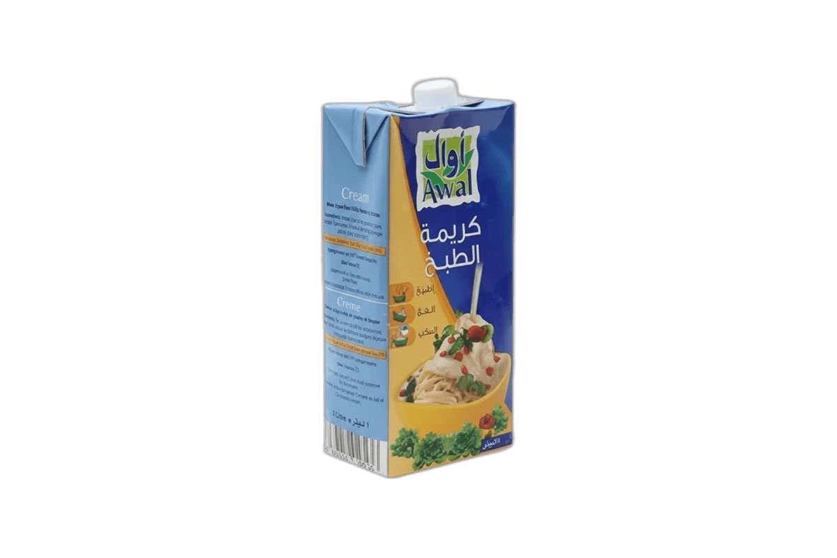 Awal Cooking Cream, 1L