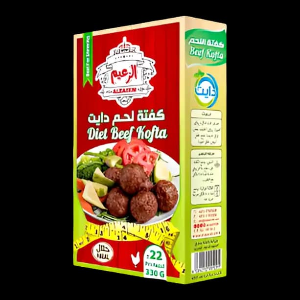 Alzaeem Beef Cofta Diet, 330g