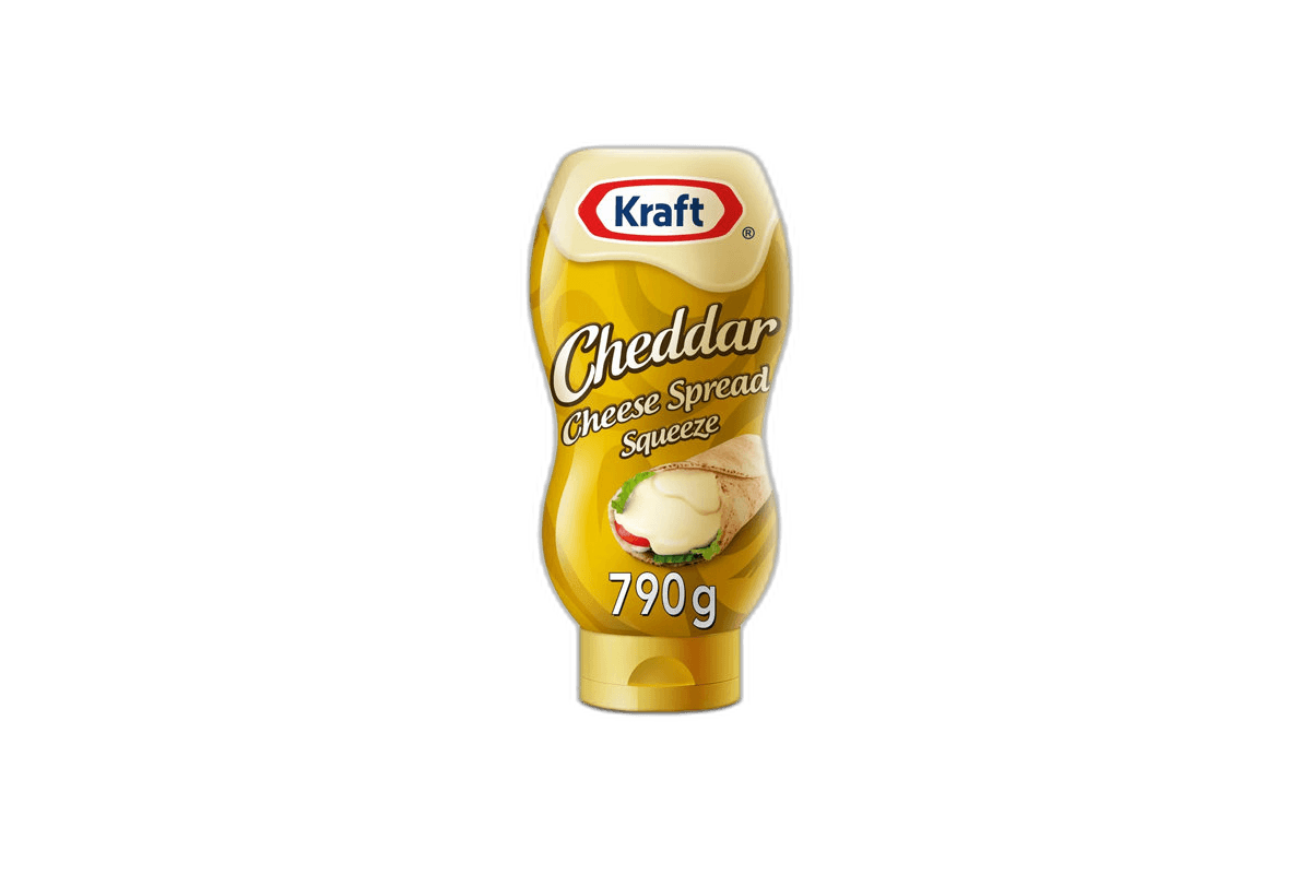 Kraft Cheese Squeeze Pack 790 g