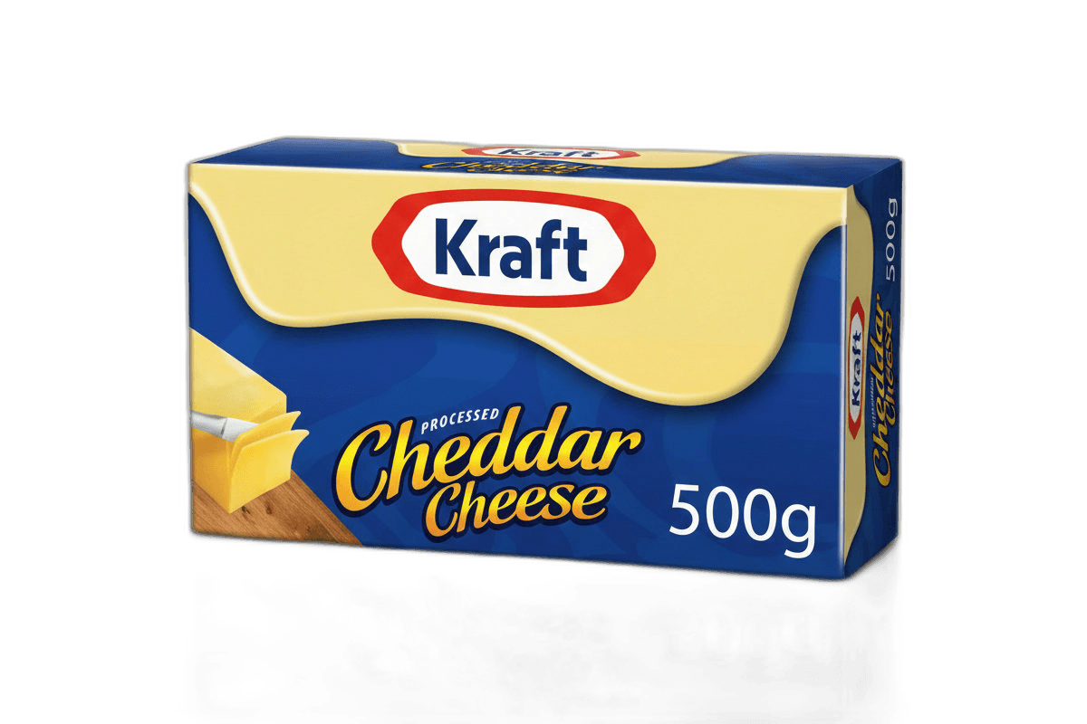 Kraft Cheddar Cheese Block, 500g