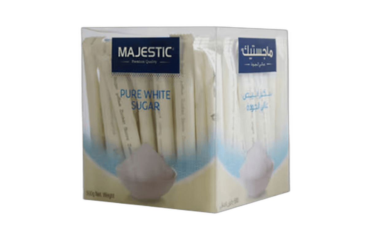 Majestic Tube White Transparent Paper, 500g