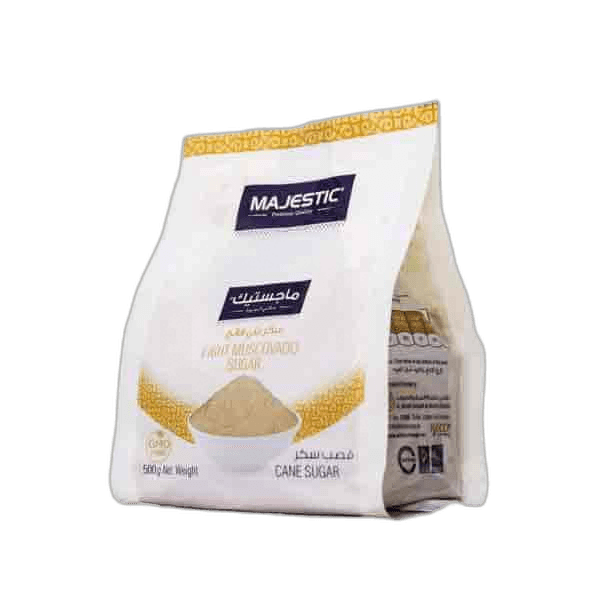 Majestic Muscovado Light Brown Sugar 500 g