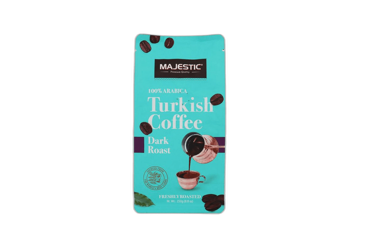 Majestic Turkish Coffee Dark Roast Ground 250 g