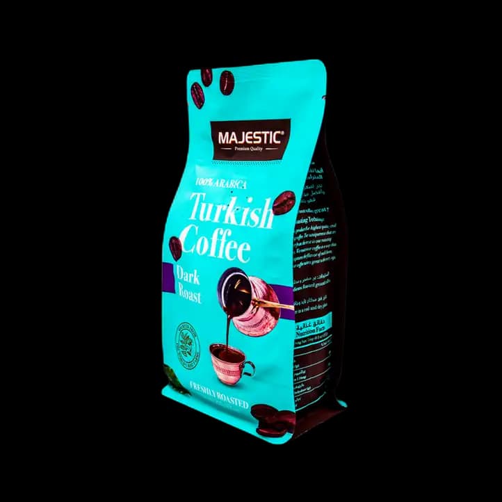 Majestic Coffee Dark Roast Ground Turkish, 250g