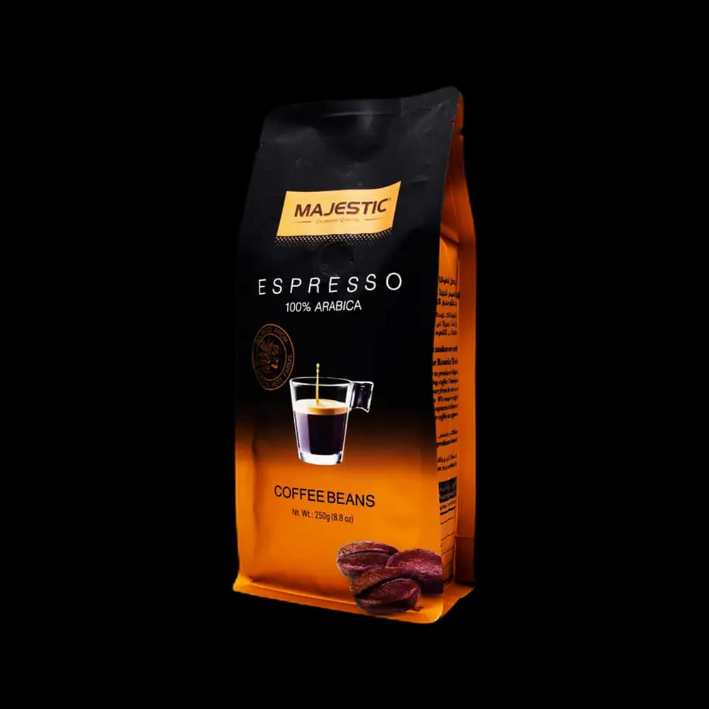 Majestic Espresso Arabica Coffee Beans, 250g