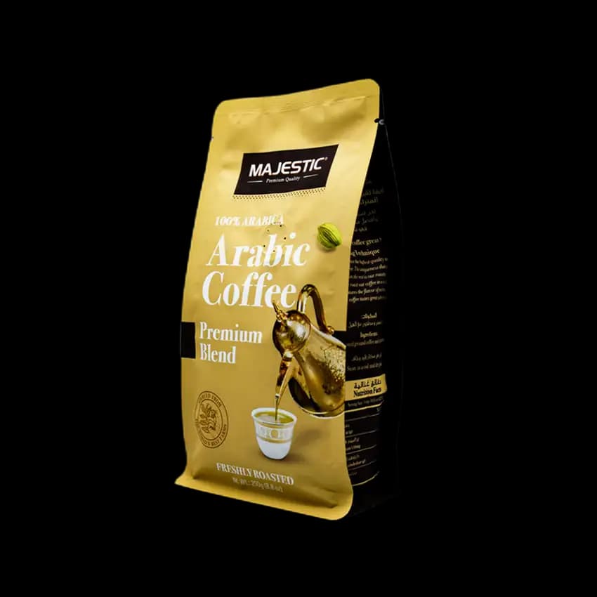 Majestic Arabic Coffee Blend Ground, 250g