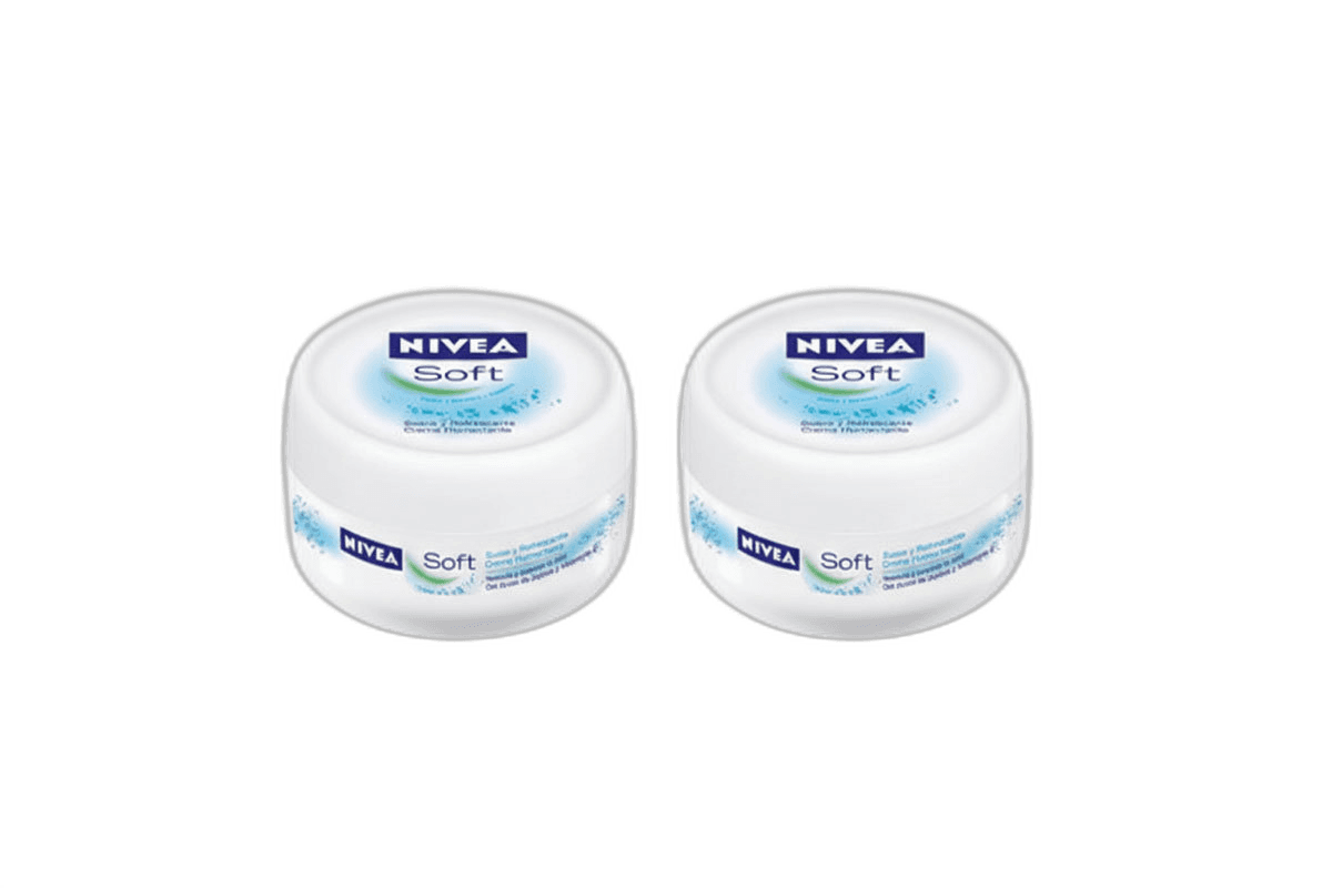Nivea Soft Creme 2 x 200 ml