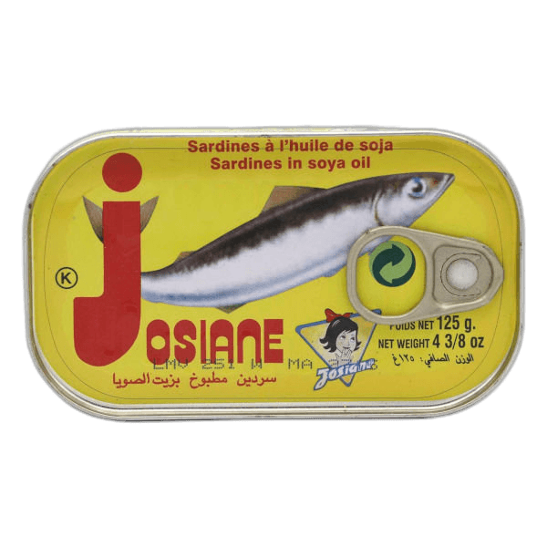 Sardine in Oil Josiane 125 g