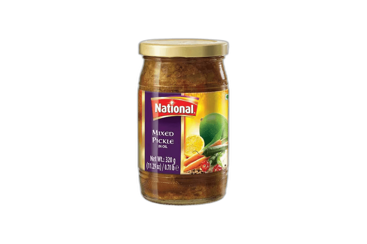 National Mixed Pickle 320 g