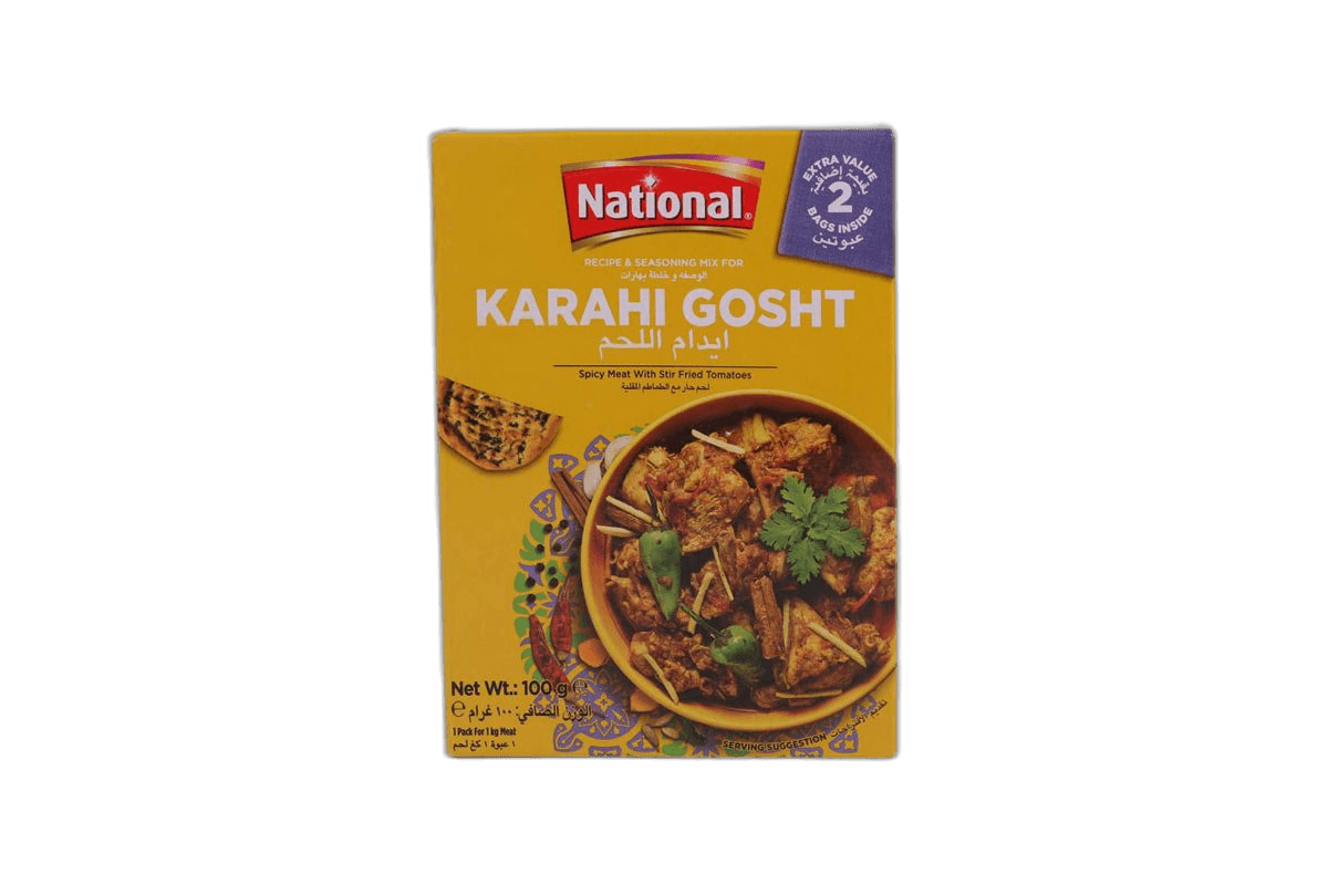 National Karahi Gosht, 100g