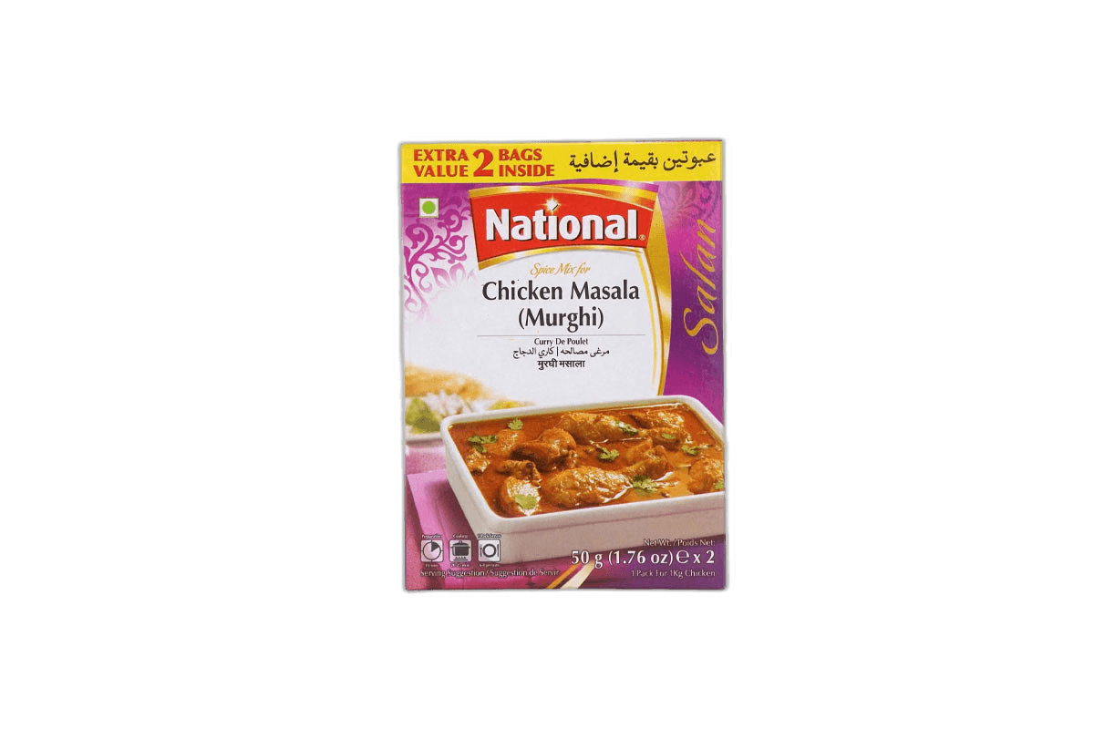 National Murghi Masala 2 x 50 g