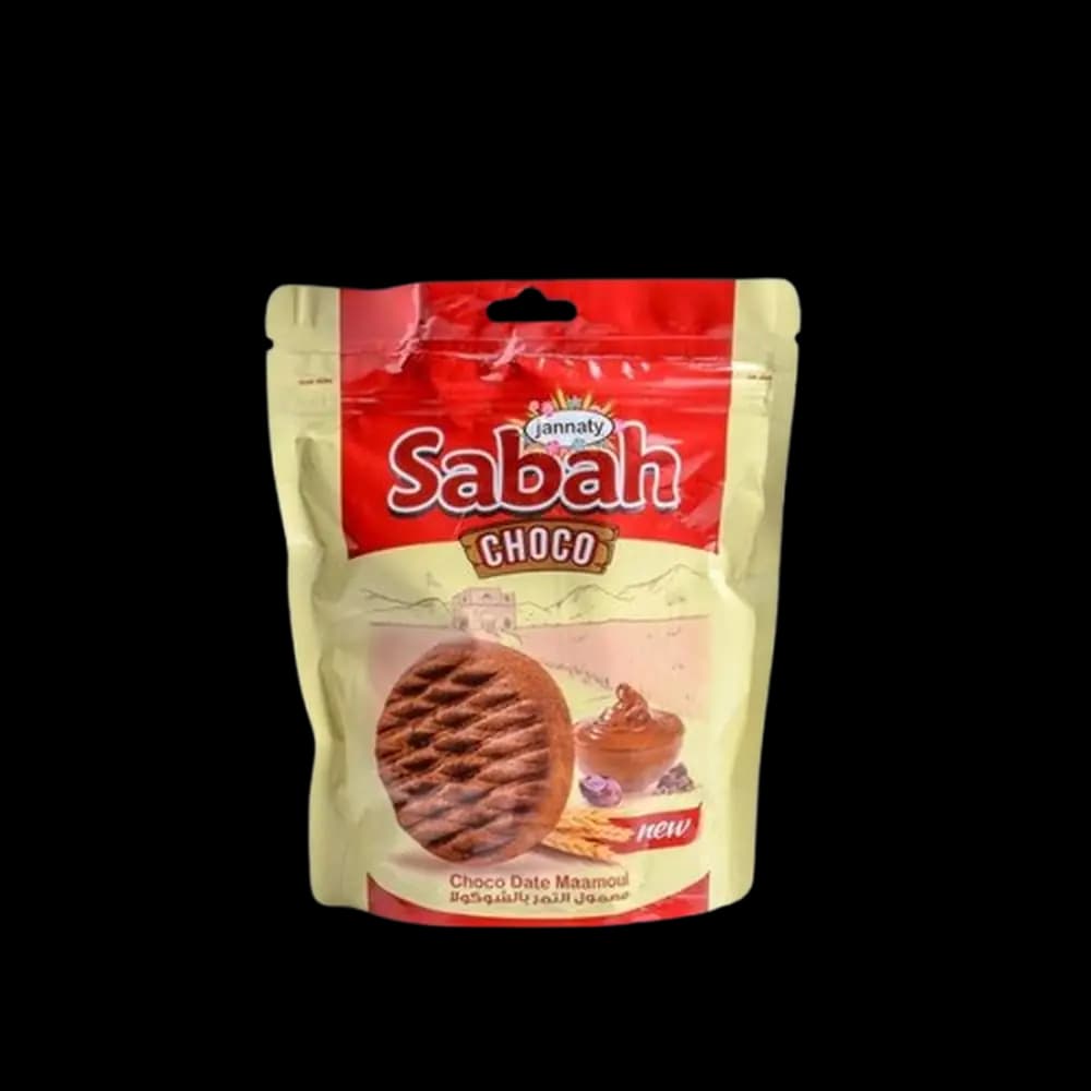 Jannaty Sabah Maamoul Choco Bag 200 g