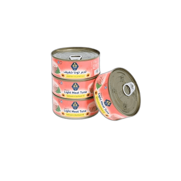 Alwazzan SJ Tuna in Sfo 4 x, 160g