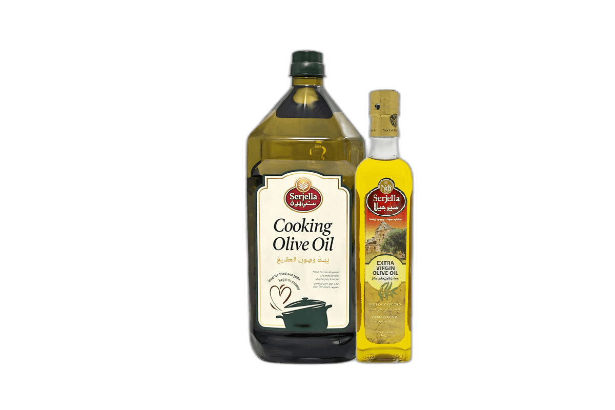 Serjella Olive Cooking Oil 1.5 L + 500 ml