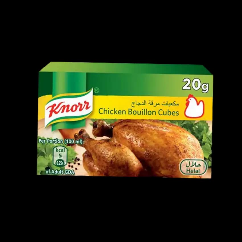 Knorr Chicken Stock Soup Cubes 20g
