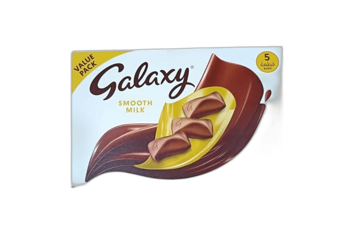 Galaxy Smooth Milk Chocolate 5 x 36 g