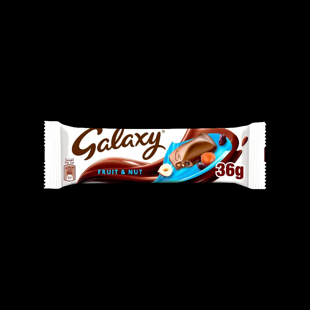 Galaxy Fruit & Nut, 36g Kec