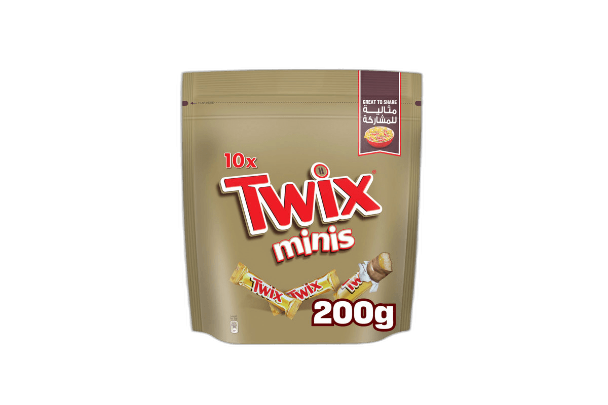 Twix Minis 10 Piece 200 g