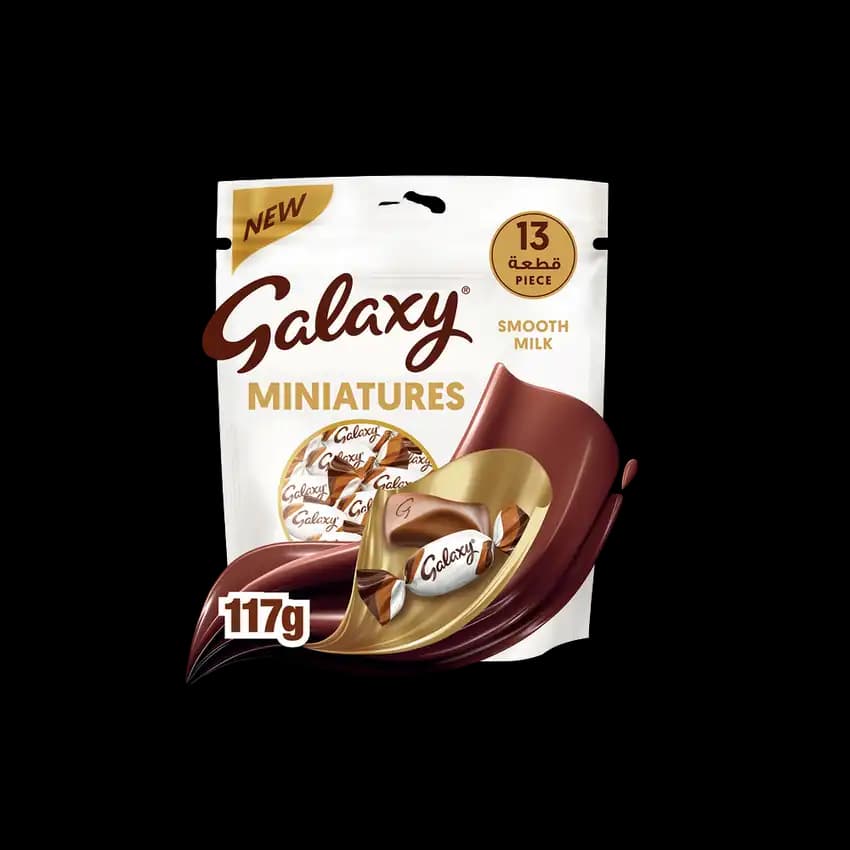 Galaxy Chocolate Miniatures, 117g