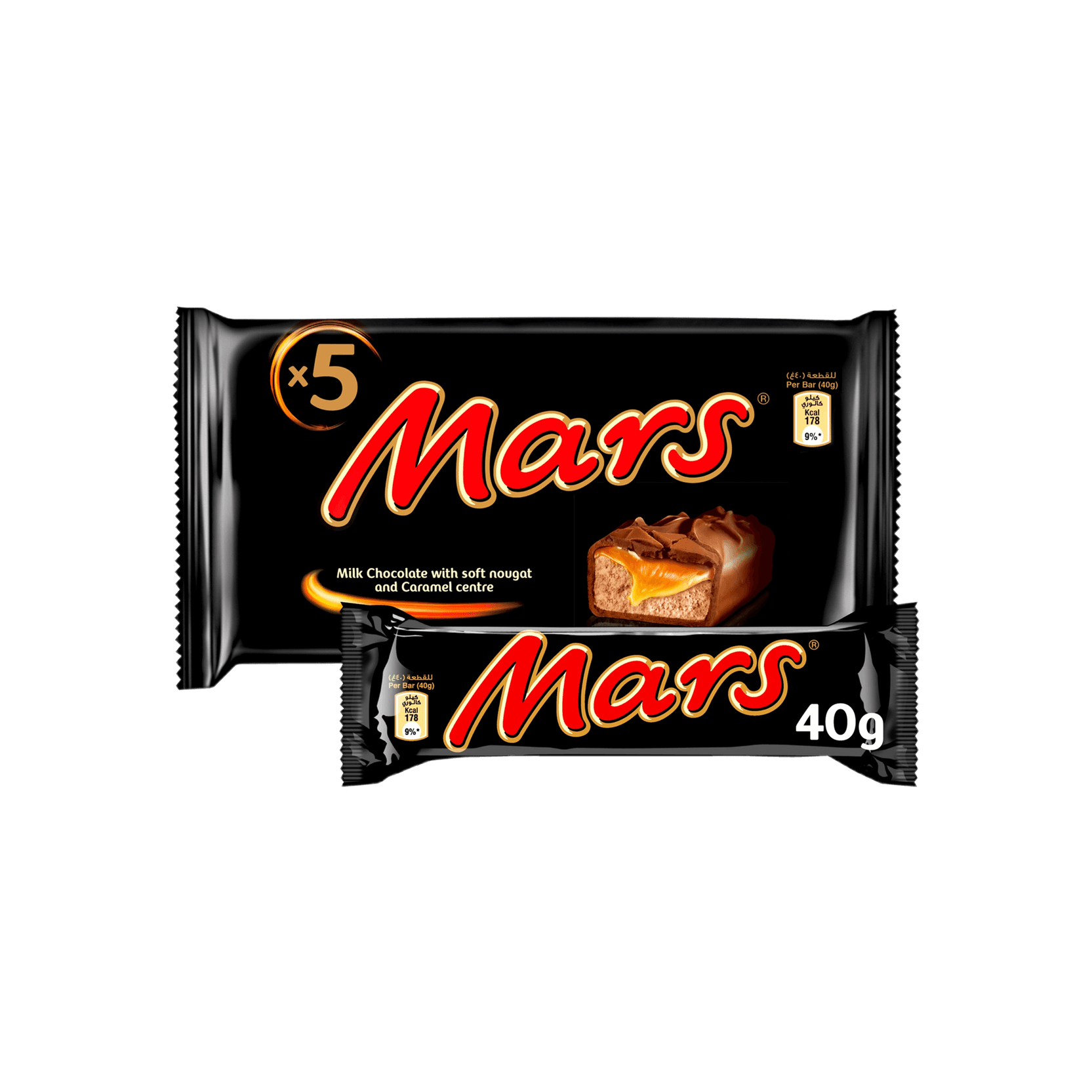 Mars Original 5 x 40 g