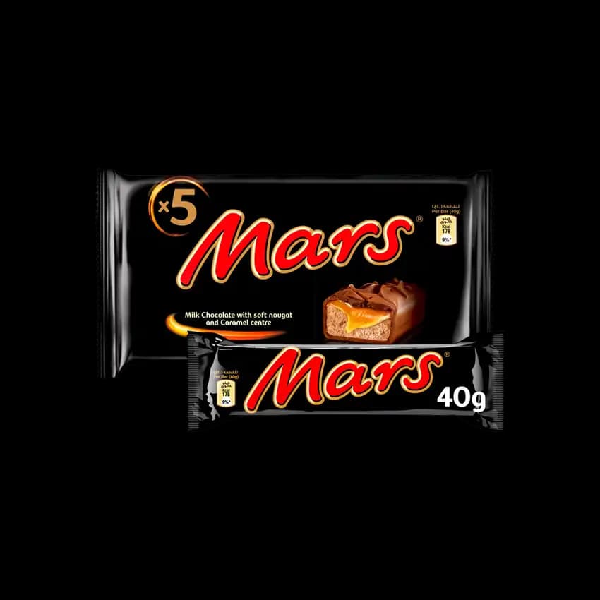 Mars Original 5 x, 40g