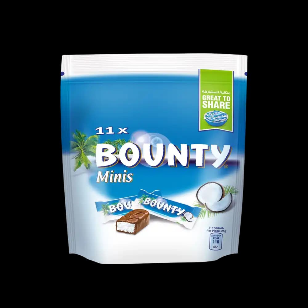 Bounty Minis Pouch, 275g