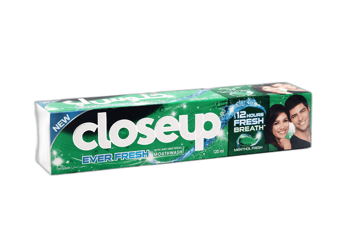 Close UP Tooth Paste Menthol 120 ml
