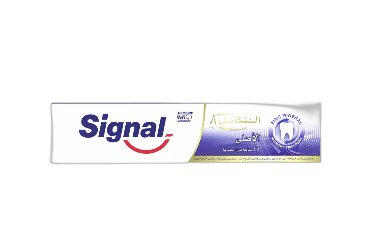 Signal Tooth Past Cmplt8 Original 75 ml