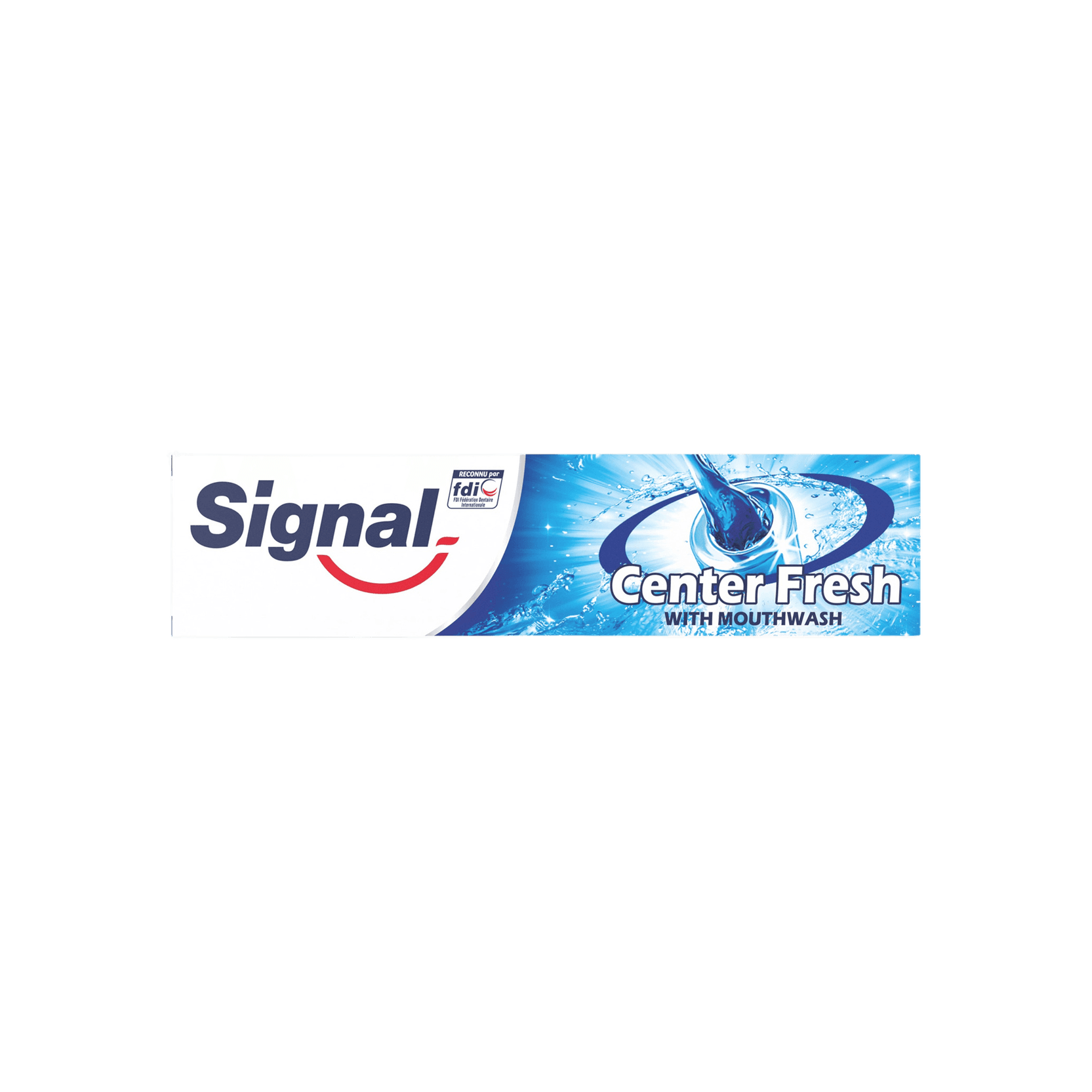 Signal Tooth Past Center Fresh Blue, 100ml