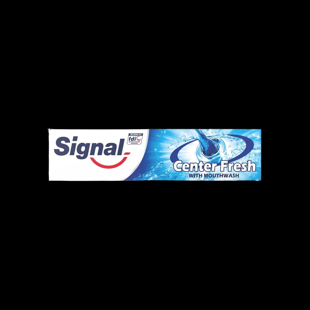 Signal Tooth Past Center Fresh Blue, 100ml