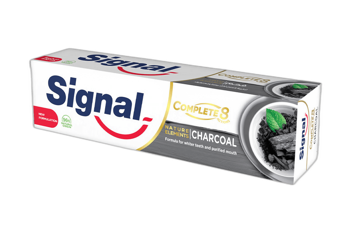 Signal Tooth Paste Charcoal Nature Elements 75 ml
