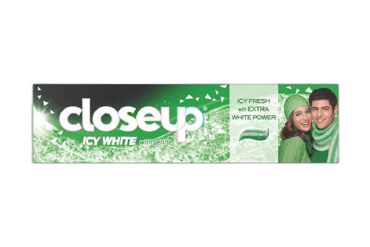 Closeup TP Icy White Menthol Burst 75 ml