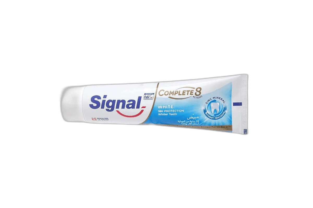 Signal Tooth Past Cmplt White 75 ml