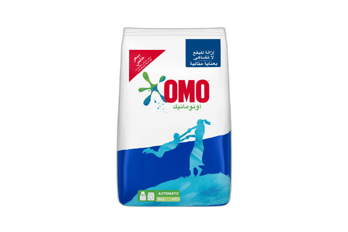Omo Active Auto SA LS Detergent 5 kg