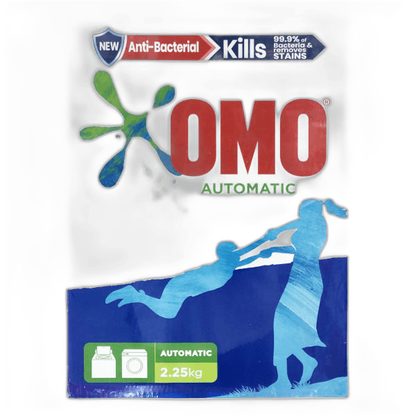 Omo Active LS Detergent 2 x, 2.25kg