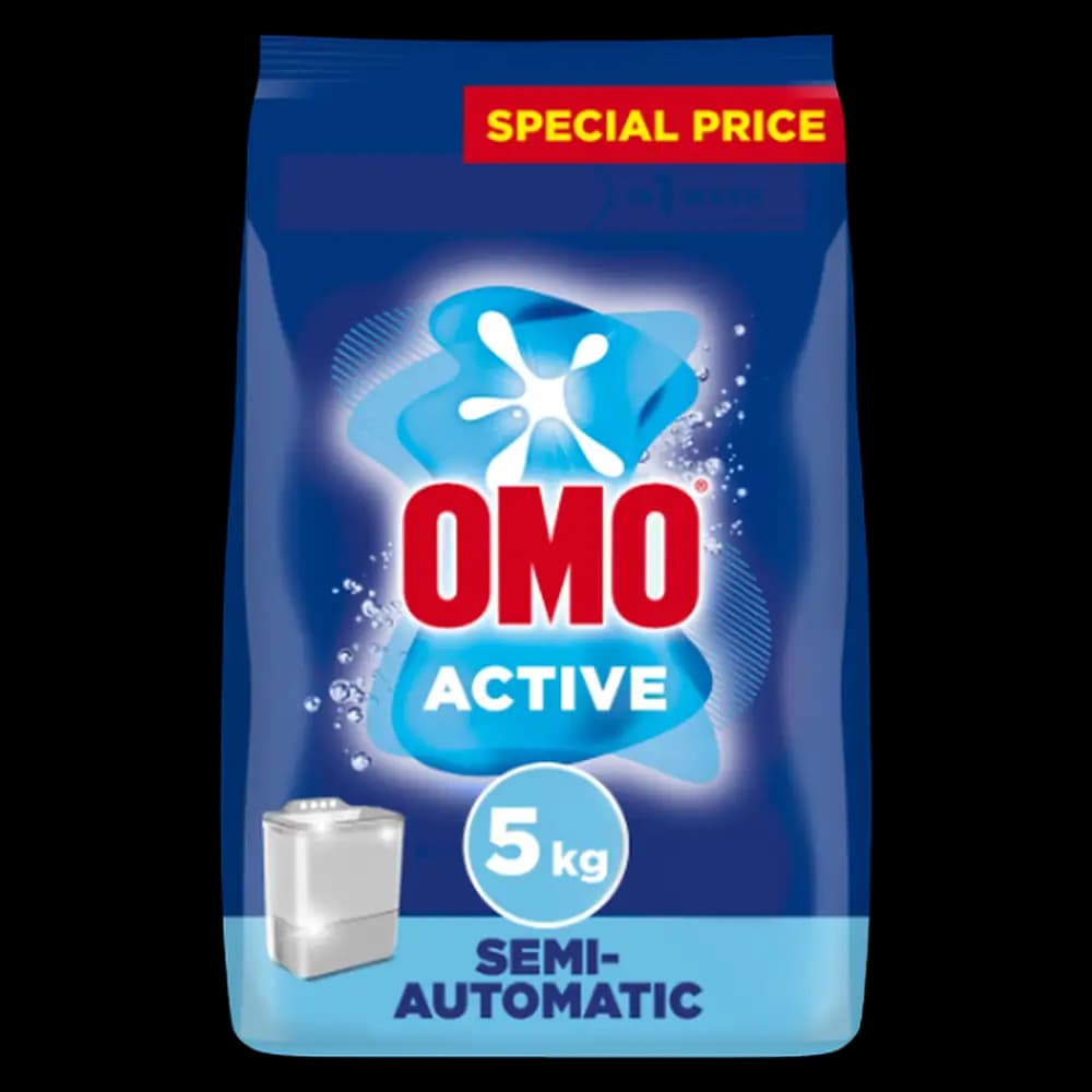 Omo Active SA HS Detergent, 5kg