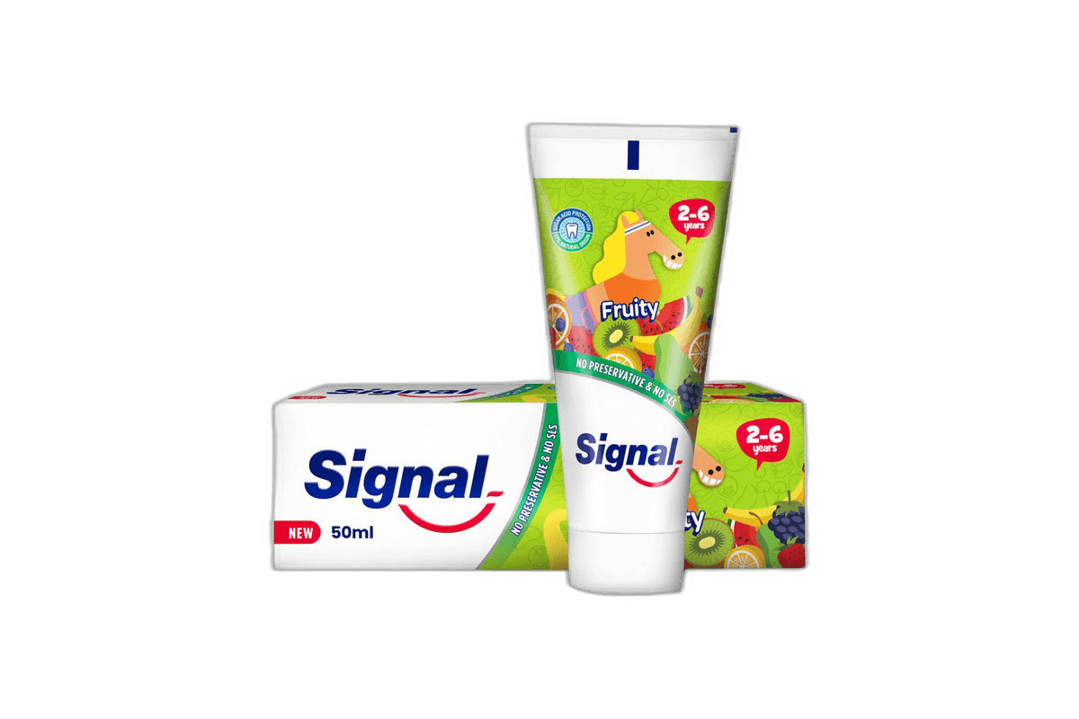 Signal Tooth Paste Kids Mixed Fruits 50 ml
