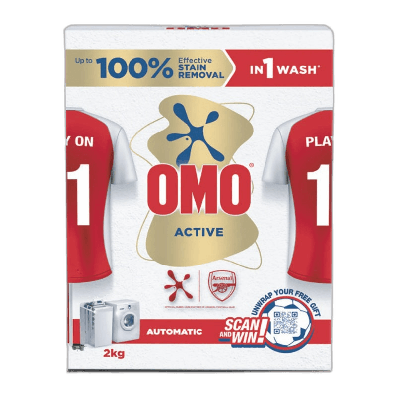 Omo Automatic Active Arsenal, 2kg