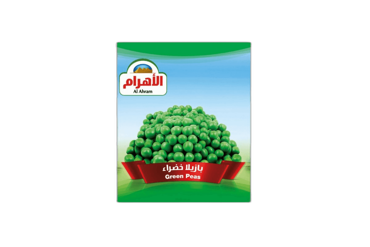 Al Ahram Green Peas 400 g