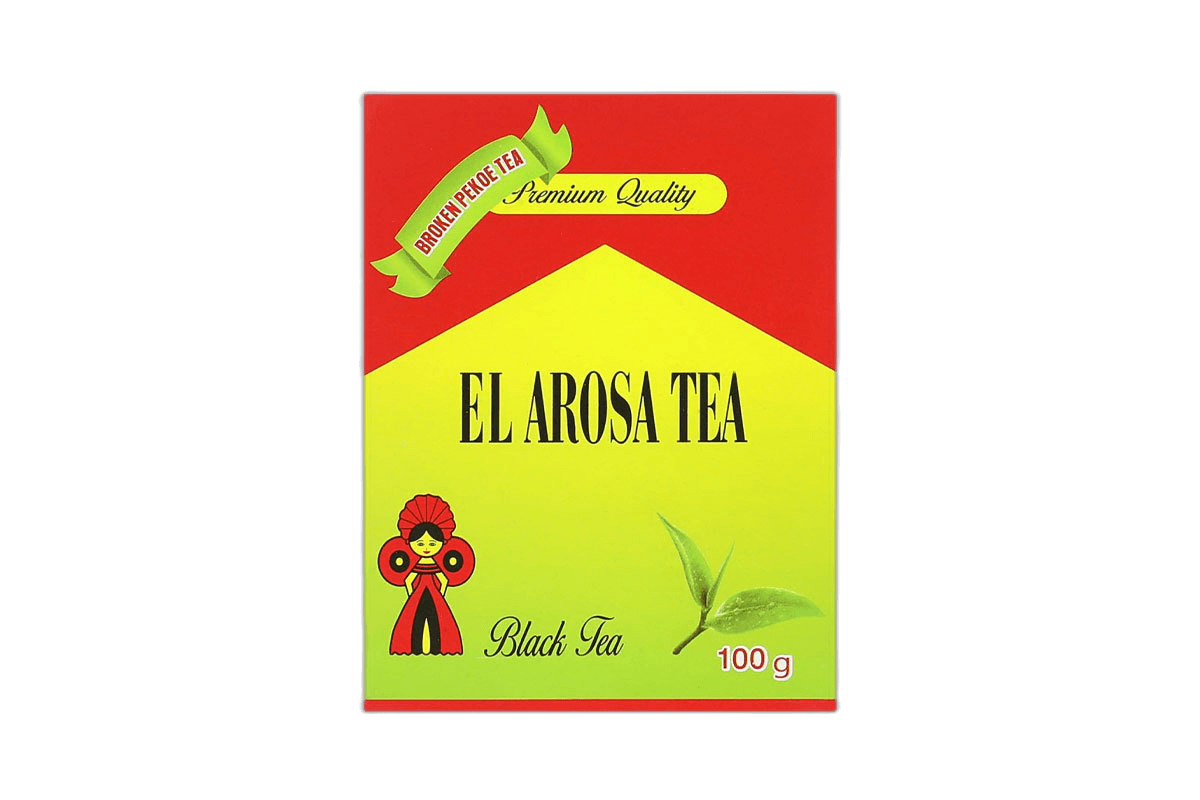 EL Arosa Black Tea Kharaz 100 g