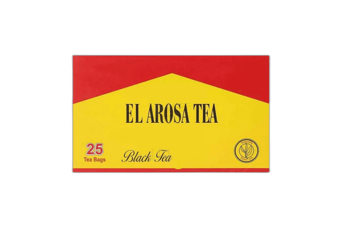 EL Arosa Black Tea Bags 25