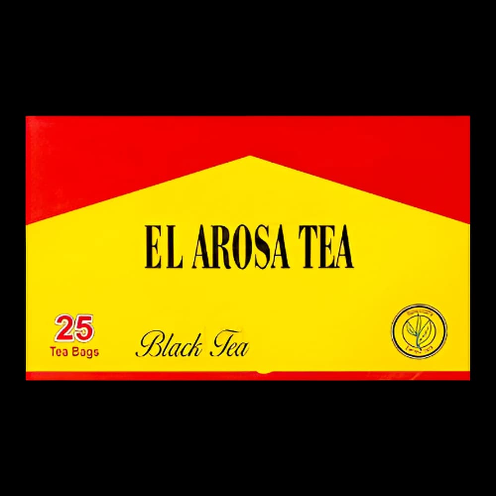 EL Arosa Black Tea Bags 25