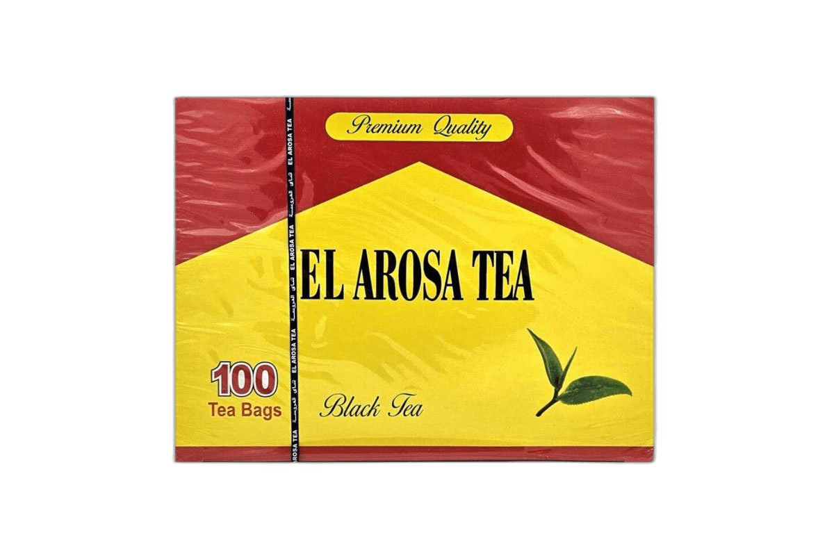 EL Arosa Black Tea Bag 100 pcs