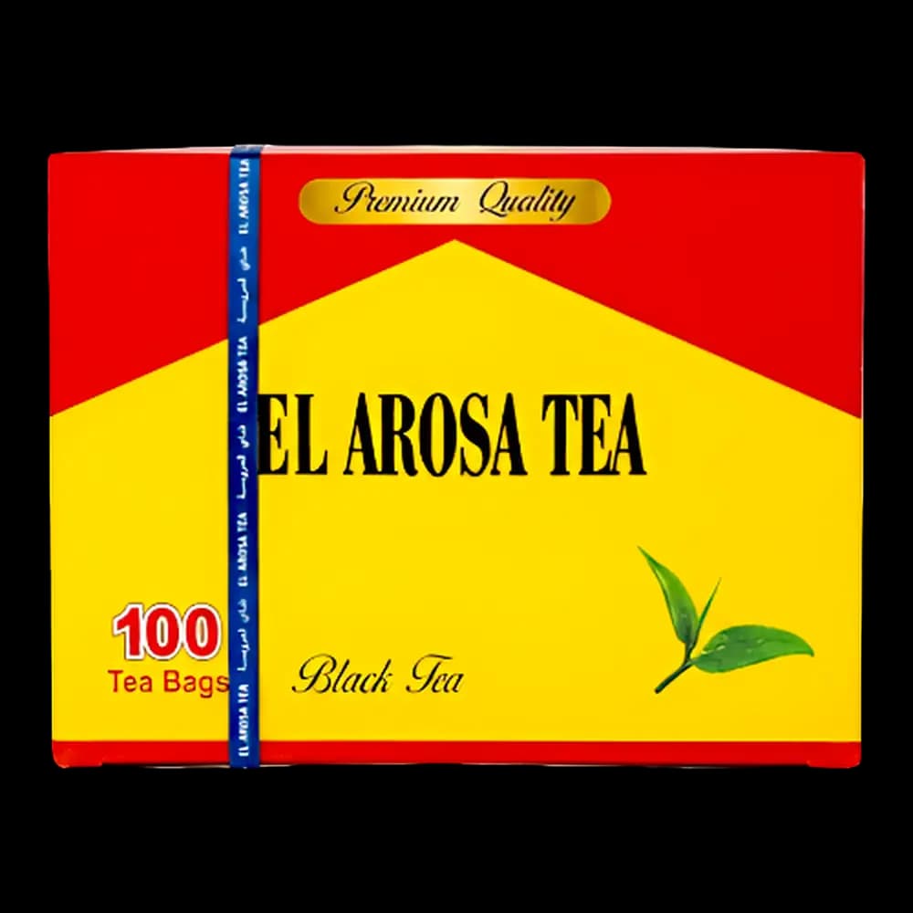 EL Arosa Black Tea Bag 100 pcs