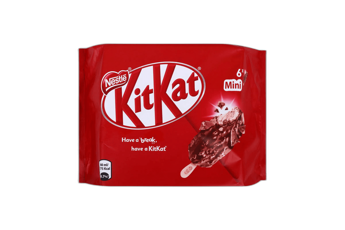 Nestle Kitkat Mini Sticks Multipack 6 x, 60ml