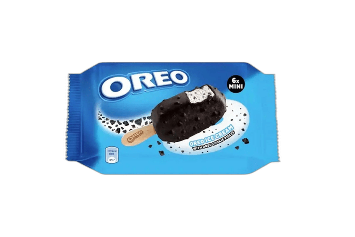 Oreo Mini Sticks Multipack 6 x, 60ml