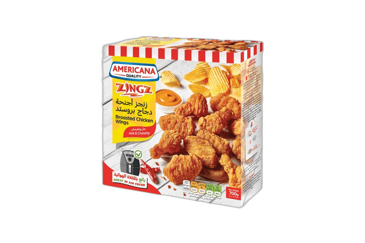 Americana Spicy Chicken Winges 700 g