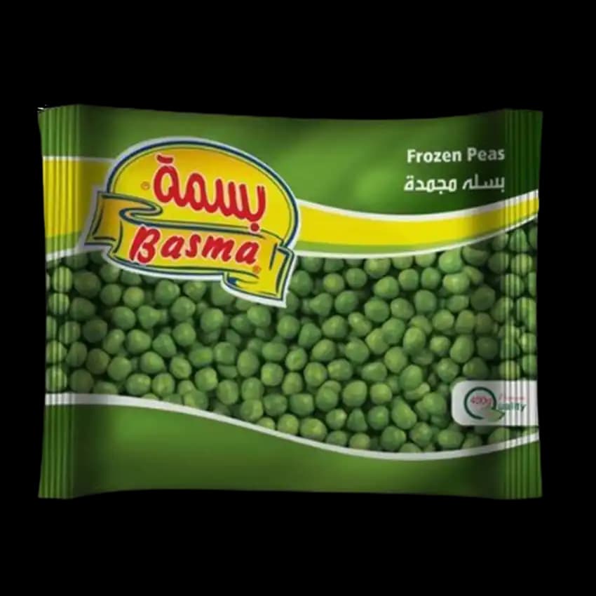 Basma Green Peas, 400g